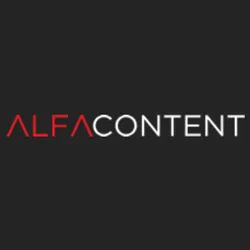 Alfacontent World logo